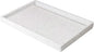 Bathroom Tray,Goporcelain Marble Tray for Bathroom Counter Decor Ceramic Perfume Organizer Vanity Tray for Dresser Jewelry Dish Key Plate Rectangle Marble Sink Trays Countertop Organizer Holder,Medium