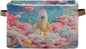 Large Storage Basket Rocket Pink Storage Bin Cube Canvas Fabric Organizer Handles Collapsible for Clothes Toys Bedroom Decorative