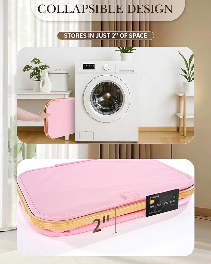 Laundry Hamper with Wheels, 75L Large Clothes Hamper with Removable Inner Bag, Collapsible Dirty Clothes Basket for Dorm, Rolling Dirty Clothes Basket for, Bedroom, Bathroom, Laundry Room
