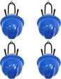 YYST Hard Hat Rack Hard Hat Holder Storage Hanger - No Hard Hat -4/PK-Screws Included