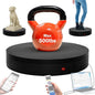 Programmable Motorized Electric Photography Turntable Rotating Platform Rotating Display Stand Secondary Development Motorized Electric Lazy Susan for 3D Scaner or Photography with USB/Bluetooth