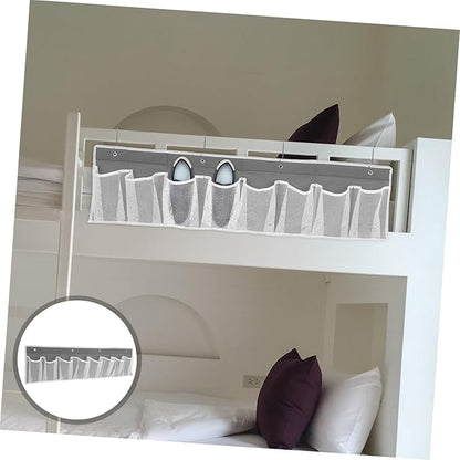 STOBAZA Bedside Hanging Organizer Non-woven Fabric Mesh Storage Bag for Shoes Travel and Rv Use Space-saving for Efficient Shoe Management