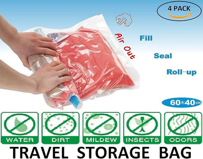 10 Pack Premium Extra Large Vacuum Storage Space Saver Compress Bags 36X28 Inches