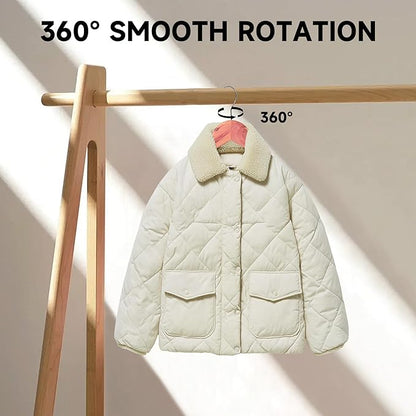 Quality Wooden Clothes Hangers, Solid Wood Suit & Coat Hangers with Pants Bars, Swivel Hook, Shoulder Notches, Heavy Duty Hangers for Shirts, Jackets, Dresses & Trousers(Cedar Wood/96-Pack)