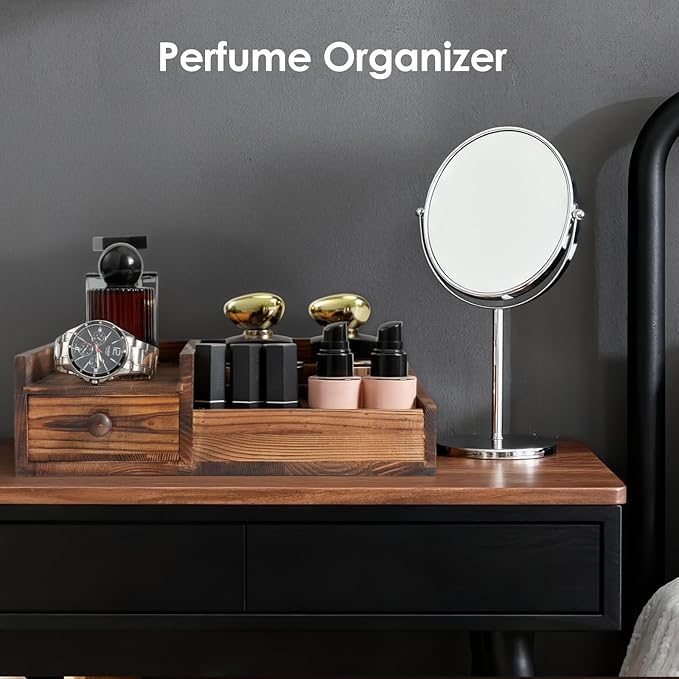 Cologne Organizer For Men,Perfume Organizer,Bathroom Organizers,Bathroom Counter,Perfume Stand,Cologne Stand,Cologne Tray,Dresser Top Organizers,Mens Room Decor,Gifts for Men