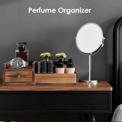Cologne Organizer For Men,Perfume Organizer,Bathroom Organizers,Bathroom Counter,Perfume Stand,Cologne Stand,Cologne Tray,Dresser Top Organizers,Mens Room Decor,Gifts for Men