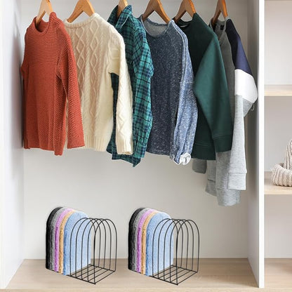 Beanie Holder Organizer, Knitted Hat Storage Rack Display Stand Metal Cap Holder for Winter Swimming Hat Display Home Entryway Tabletop Bedroom Closet Dresser Room Office (Black, 1 Pcs)