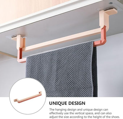 Wall Mounted Bathroom Storage Rack Slippers Organizer Punch-free Pink and Red Hanging Shoe Holder for Bathroom Space Saving
