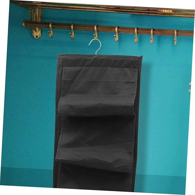Over The Door Hanging Organizer Bag for Shoes Bras Underwear Wardrobe Storage for Closet Bedroom Dorm Stylish Multi Functional Design