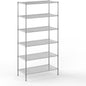 24" Deep x 48" Wide x 96" Height Wire Shelving Kit | 6-Tier | NSF Commercial Storage Rack Unit