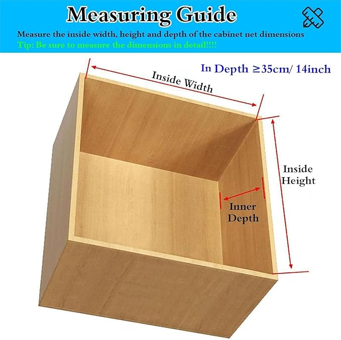 Retractable Tambour Door Storage Bins - Flexible PVC Sliding Door Kits for Cabinets, Easy Install, 60x80cm, Decorative Appliance Organizer