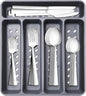 21 Piece Kitchen Silverware Set with Organizer Tray, Fork Spoon Knife Set Stainless Steel Cutlery Heavy Duty Silverware Set for 4 Flatware Tableware Eating Utensils Sets Forks Knives and Spoons Set