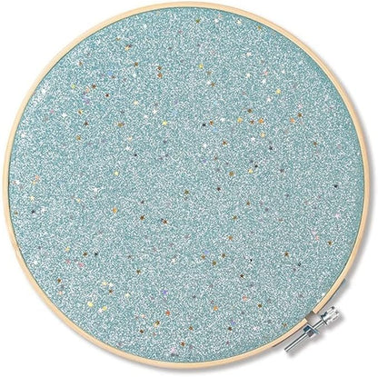 REOVE Pin Collection Display Stand, Blue, Pin Display Board, Wall Mount, Glittering Stars, Jewelry Storage for Enamel Pins, Patches, Buttons, Holds Brooch, Earrings, Necklace, Rings