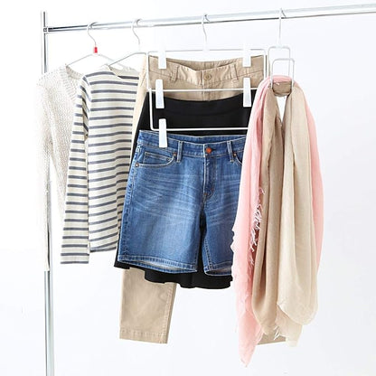 Muji Aluminium 3 Tier Hanger for Pants & Skirt