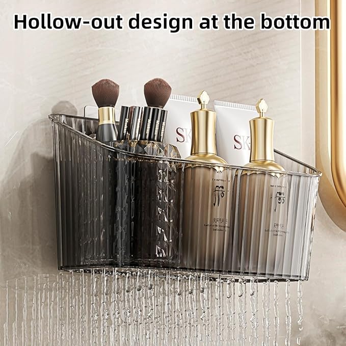 2 Pack Cabinet Door Organizer with back-mounted hook, Cabinet door Storage Holder Basket , Hanging cabinet organizer for Kitchen, Bathroom, Cabinet, Pantry, Office (2 Packs White)