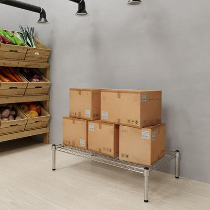 21" Deep x 36" Wide x 8" Height Wire Shelving Kit | 1-Tier | NSF Commercial Storage Rack Unit