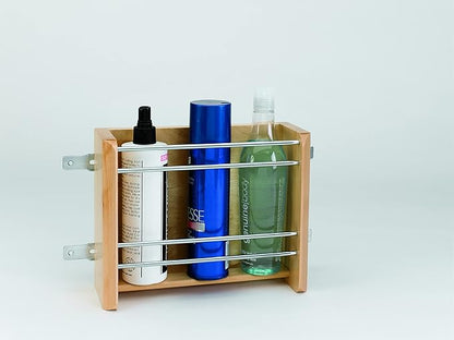 Rev-A-Shelf Wood Foil/Wrap Cabinet Door Organizer
