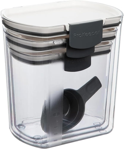 PREPWORKS ProKeeper 3 Piece Baker's Storage Set - Includes Flour, Sugar, and Brown Sugar Containers
