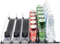 Soda Dispenser Display with Smooth and Fast Pusher Glide