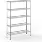 14" Deep x 42" Wide x 64" Height Wire Shelving Kit | 5-Tier | NSF Commercial Storage Rack Unit