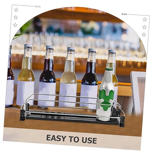 Fridge Drinks Can Dispenser Soda Organizer for Refrigerator Automatic Pusher