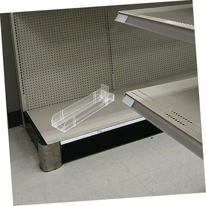 Cabilock Retail Display for Supermarket Beverage Shelf Glides Soda Can Dispenser Store Stand Drink Booster