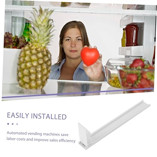 SOLUSTRE 2pcs Fridge Drink Organizer Dispenser Can Organizer for Refrigerator Soda Dispenser