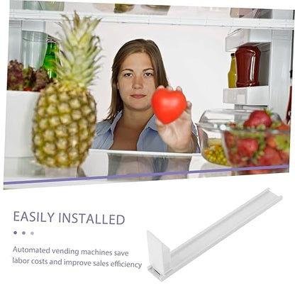 SOLUSTRE 2pcs Fridge Drink Organizer Dispenser Can Organizer for Refrigerator Soda Dispenser