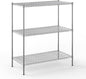 24" Deep x 48" Wide x 54" Height Wire Shelving Kit | 3-Tier | NSF Commercial Storage Rack Unit