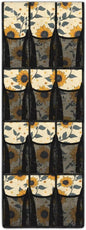 12 Large Pockets Over the Door Shoe Organizer Sunflower Hanging Shoe Rack for Closet Shoe Organizer Door Hanger for Bedroom Bathroom