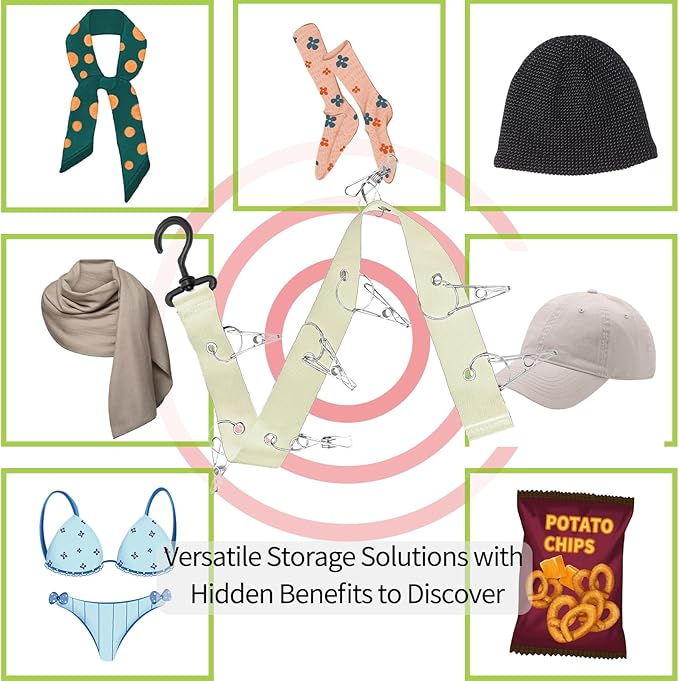 Hat Organizer Baseball Caps Rack Hangers 2PCS Door Hat Racks with 8 Stainless Steel Clips Cap Wall Holder Closet Storage Organizer Over Door Wall Caps Storage Hangers Beige