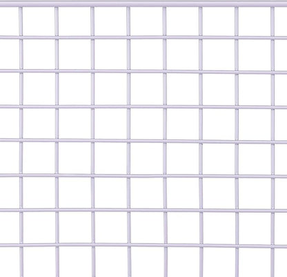 Whitmor 4 Pack Lavender Wire Storage Baskets for Organizing Office, Metal Storage for Pantry, Kitchen Bins & Freezer