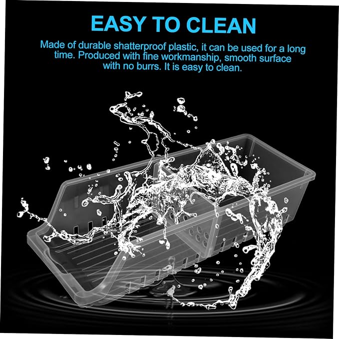 HEALLILY Canned Drink Holder for Fridge Soda Dispenser for Refrigerator Beer Storage Box Stackable Can Organizer Drink Can Dispenser