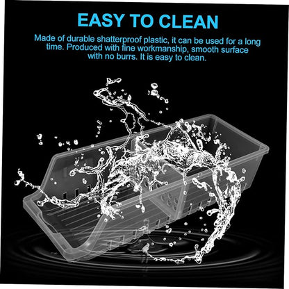 HEALLILY Canned Drink Holder for Fridge Soda Dispenser for Refrigerator Beer Storage Box Stackable Can Organizer Drink Can Dispenser