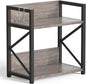 RUILALIFE Spice-Rack-Organizer-Shelf for Kitchen Counter, 2 Tiers Coffee Bar Station Organizer for Countertop，Space Saving Desk Shelving Riser Unit (Grey, Medium)