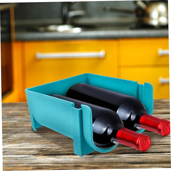 Portable Drink Holder Storage Box Beer Shelf Soda Can Dispenser Rack for Fridge