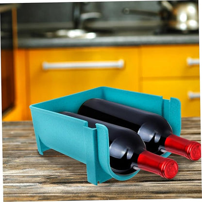 Portable Drink Holder Storage Box Beer Shelf Soda Can Dispenser Rack for Fridge
