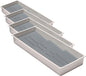 OXO Caddy, Spice Drawer Organizer, White | Good Grips | Compact | Pack of 4
