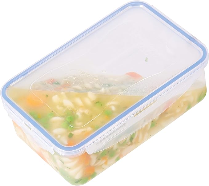 Lock & Lock Assorted Food Storage Container Set (6-Piece)