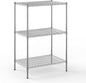 24" Deep x 36" Wide x 54" Height Wire Shelving Kit | 3-Tier | NSF Commercial Storage Rack Unit