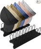 2X Hat Organizer for Baseball Caps - Wooden and Iron Hat Rack for 14 Caps, Tabletop Hat Holder - Hats Display & Storage, Hat Stand Baseball Cap Organizer for Closet, Bedroom, Dresser