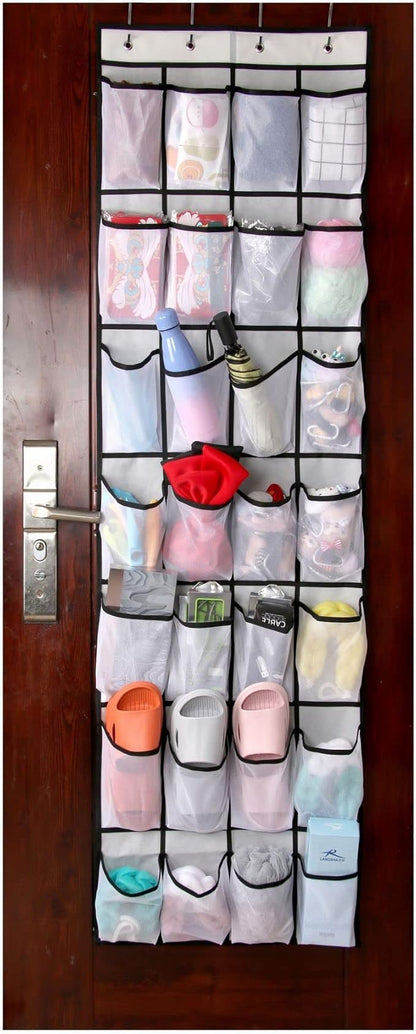 Cruise Essentials Over The Door Shoe Organizer Magnetic Hooks for Royal Caribbean/Carnival/Princess/NCL/Celebrity/MSC/Norwegian Ship Cabin,Small Hanging Decoration Magnets,Travel Accessories Must Have