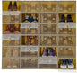 24 Pack Stackable Shoe Boxes with Clear Lids - Foldable Shoe Storage Organizer for Closet Cabinet, Color Options for Sneakers Flats Home Organization (Avocado Green)