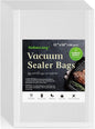 Vacuum Sealer Bags For Food - 100 Quart 11" x 16" - Commercial Grade BPA Free Bag - Durable Customized Size Food Vac Bags for Storage and Sous Vide Cooking - Puncture Prevention