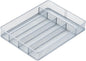 Honey-Can-Do KCH-02154 Steel Mesh 5-Compartment Cutlery Utensil Organizer, Silver