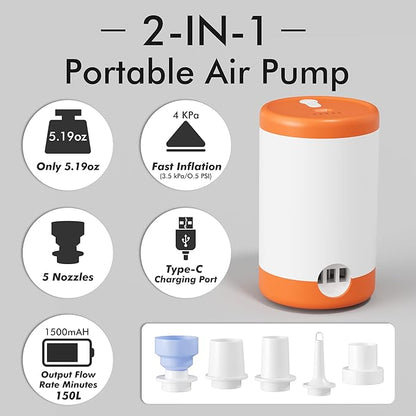 GONGSHI Vacuum Seal Bags for Clothing Travel & Home Storage, Travel Vacuum Bags with Electric Pump,Space Saver for Blankets, Comforters, Pillows, Clothes,32 Combo