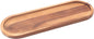 Wooden Bathroom Trays Countertop - Wooden Trays for Decor, Countertop and Vanity Tray, Dish Soap Trays for Kitchen Counter, Sink Organizer Accessories Caddy, Toilet Laundry Shower Makeup Holder