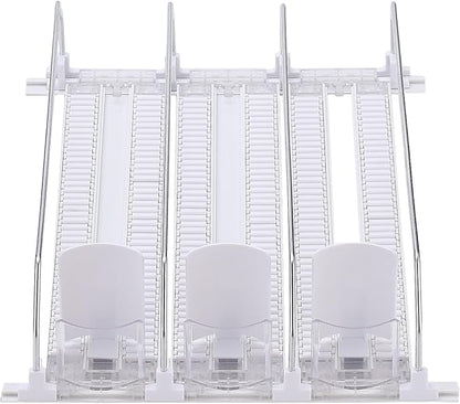 MINGZHE Fridge Can Dispenser,Refrigerator Beverage Storage Box Automatic Beverage Pusher Stacking Can Dispensers soda can dispenser(#1)