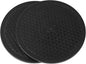 2 Pcs (12 Inch) Heavy Duty Rotating Swivel Stand - Lazy Susan with Steel Ball Bearings for Model Base/Rotating Plants/Crafts Stand Monitor/TV/Monitors/Potted Plants (360˚ Rotation)
