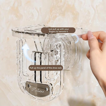 Bathroom Storage Hook Strong Suction Cup Shoe Organizers Sturdy Designs Suction Hook